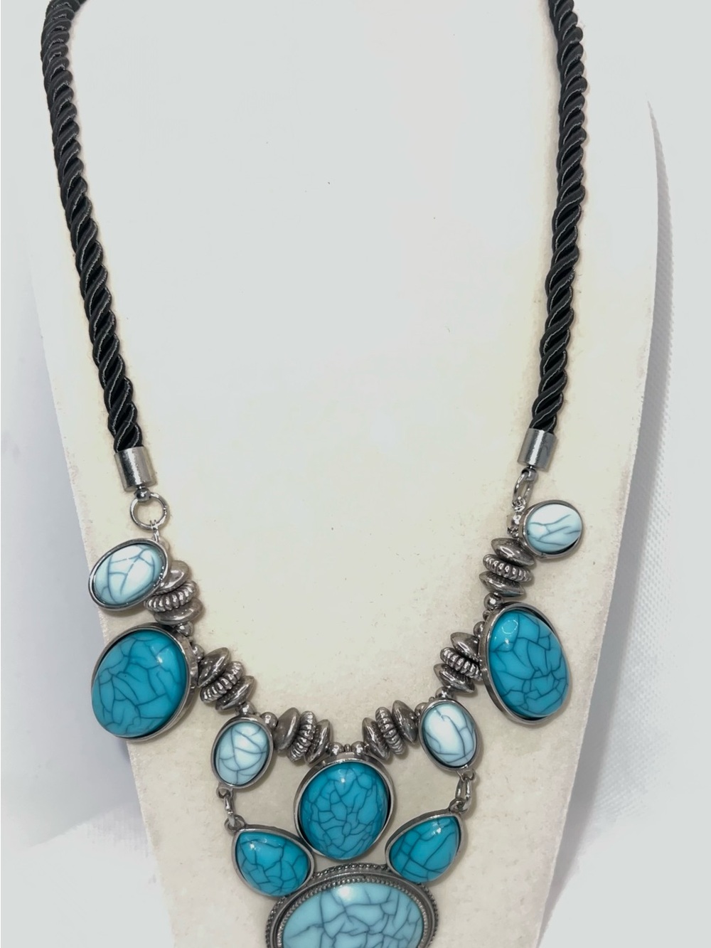 Turquoise Statement Necklace - Women Jewelry
